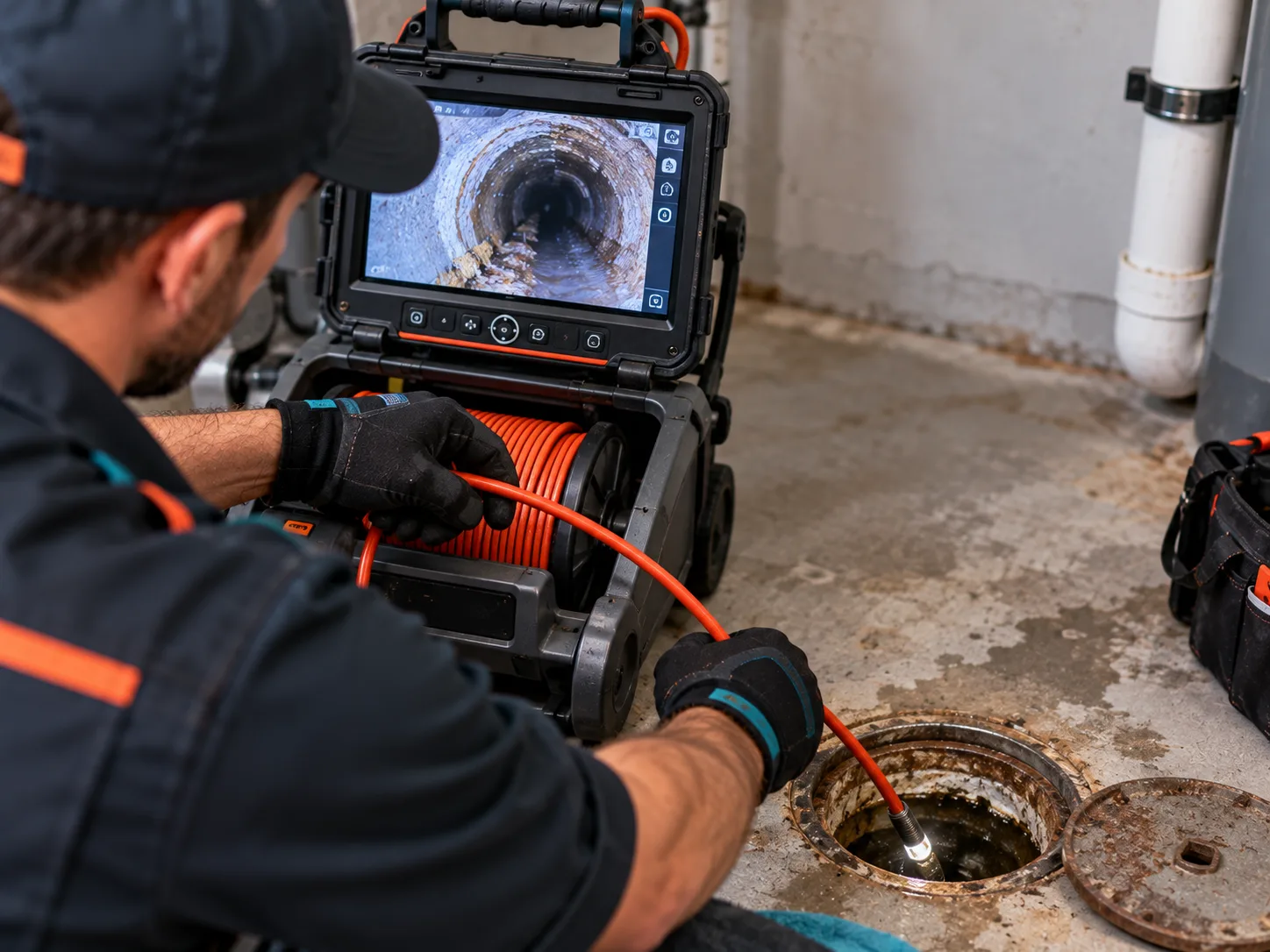 Clogged Drain Service company in Hallwood, VA