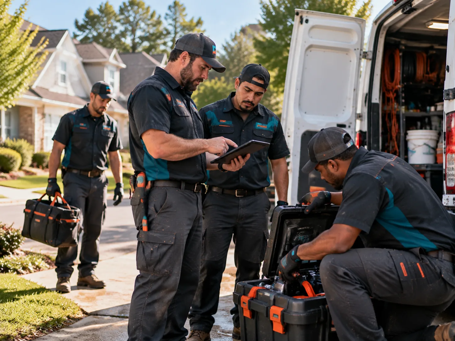 Clogged Drain Service in Hallwood, VA near me